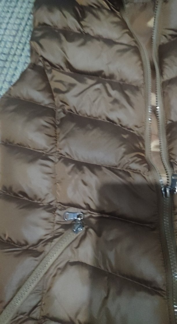 Kahverengi Kürklü Uzun Kadın Yelek - Görsel 3