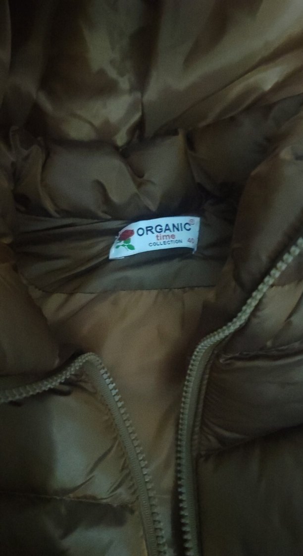 Kahverengi Kürklü Uzun Kadın Yelek - Görsel 2