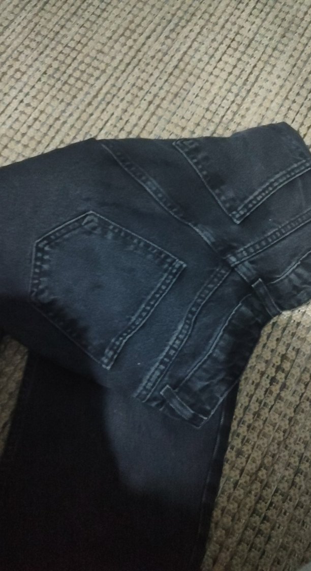 Gri Kadın uzun Boy Denim Jean - Görsel 3