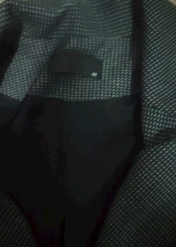 Gri kadın Regular Fit Düğmeli Takım Elbise - Görsel 3