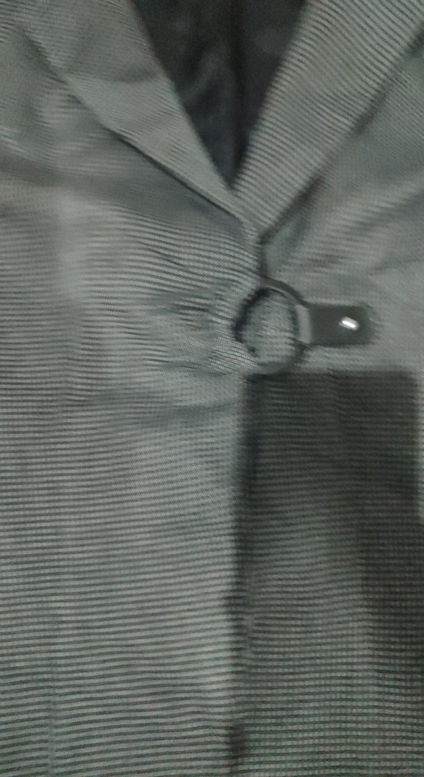 Gri kadın Regular Fit Düğmeli Takım Elbise - Görsel 2