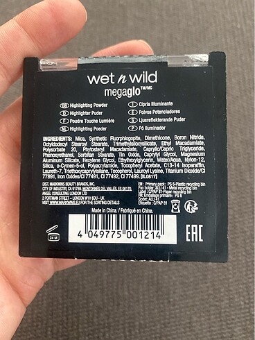 Beden Wet wild