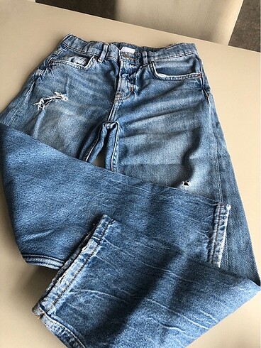 8 Yaş Beden Zara pantolon