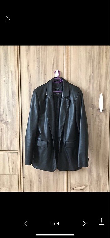 Pull and Bear Deri çeket