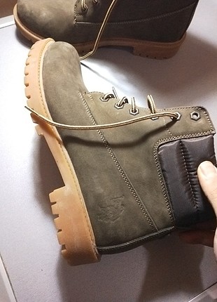 U.S Polo Assn. Us Polo haki renk hakiki deri sıfır ürün orjinal KUTULU