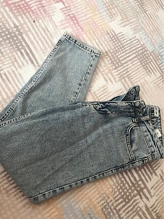 Kar yıkama mom jean