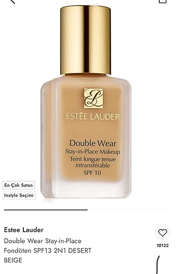 Este lauder double wear fondoten