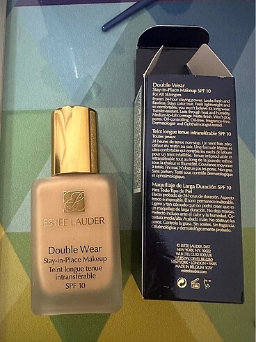 Beden Este lauder double wear fondoten