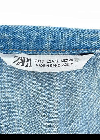 Kot Kumaşlı Kemerli Mini Tulum - Görsel 4