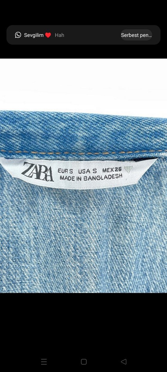 Kot Kumaşlı Kemerli Mini Tulum - Görsel 4