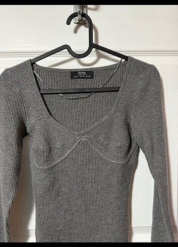 Bershka Kalp yaka bluz