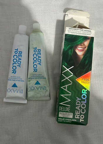 Omega Plus Bad Girl Saç Boyası - Görsel 2