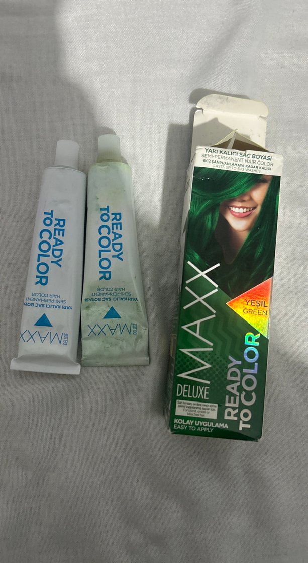 Omega Plus Bad Girl Saç Boyası - Görsel 2