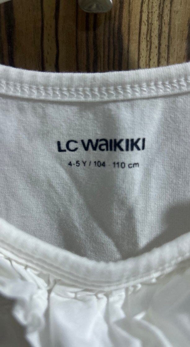 Lc Waikiki Beyaz Kız Çocuk üst - Görsel 2