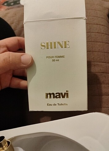  Beden Mavi shine parfüm