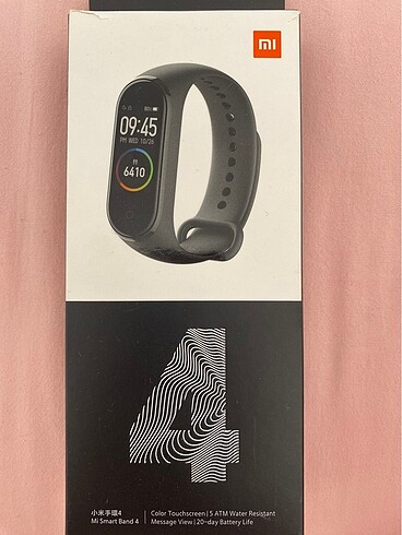 XIAOMI BAND 4