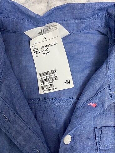 H&M HM GÖMLEK
