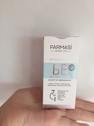 Farmasi BB KREM Hiç Kullanılmamış Ürün