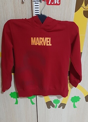 Marvel galatasaray kapşonlu sweatshirt