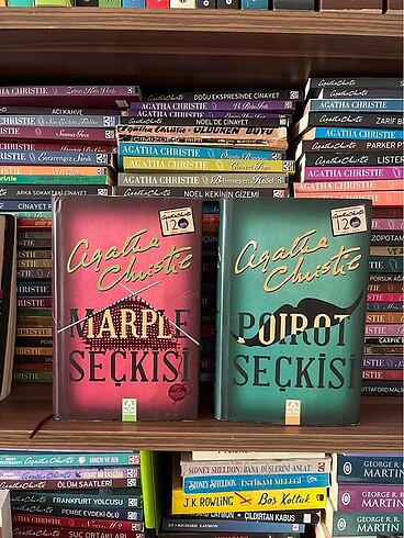 Poirot Seçkisi + Marple Seçkisi