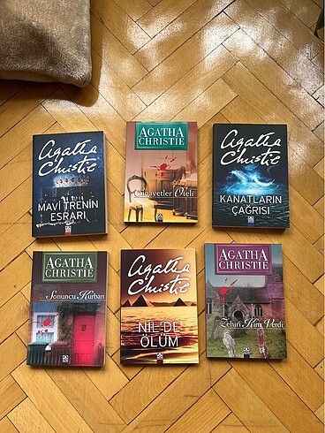 Agatha Christie kitapları