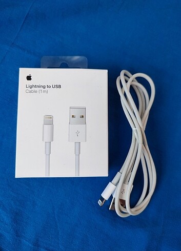Apple şarj kablosu 
