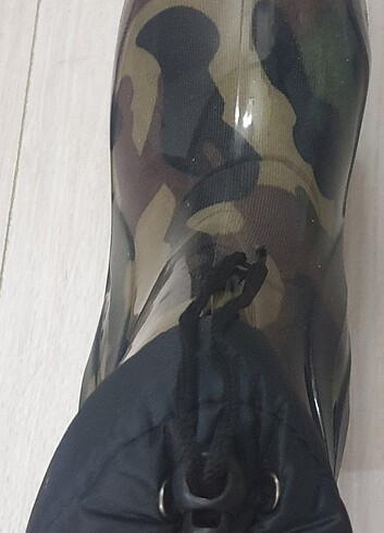 32 Beden haki Renk Yağmur çizmesi