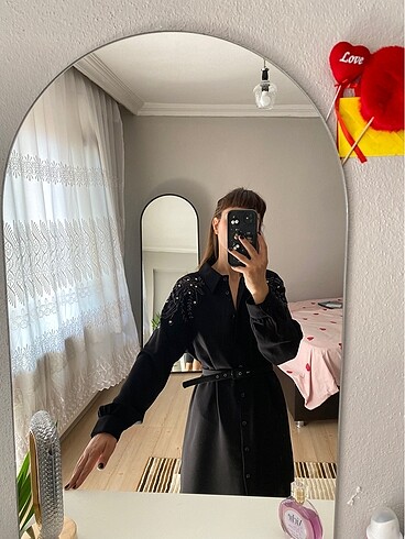Zara Siyah tunik