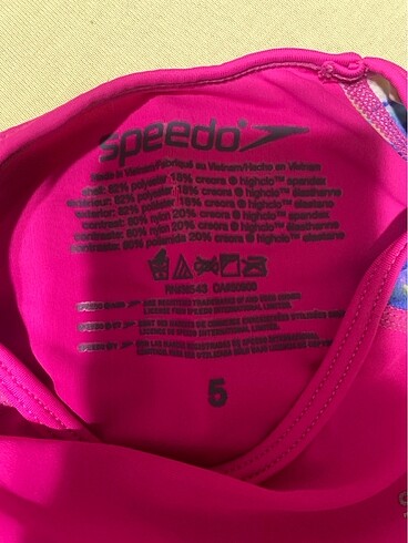 5 Yaş Beden 5 yaş speedo mayo tişört