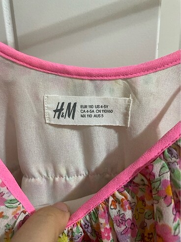 H&M H&M tül katlı elbise