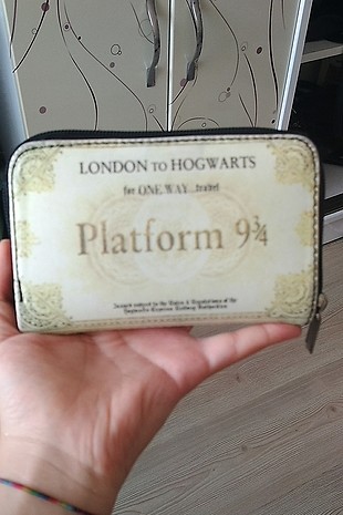 Harry Potter detaylı cüzdan 