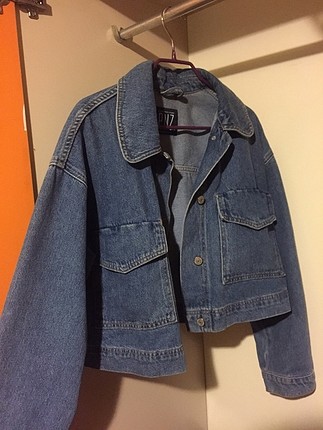Vintage kot ceket