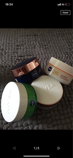 Nivea krem