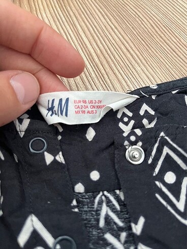 H&M H&m kız çocuk tulum