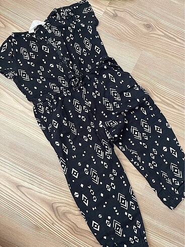 24-36 Ay Beden siyah Renk H&m kız çocuk tulum