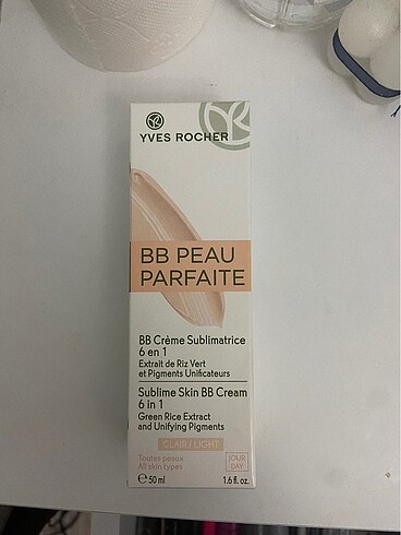 Yves Rocher yves rocher bb creme light rengi