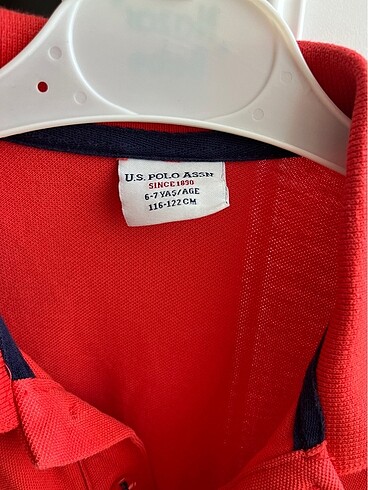 U.S Polo Assn. Pola yaka