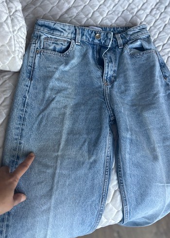 xs Beden mavi Renk Zara kot