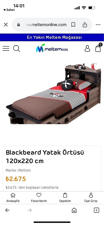 Diğer Yatak örtüsü