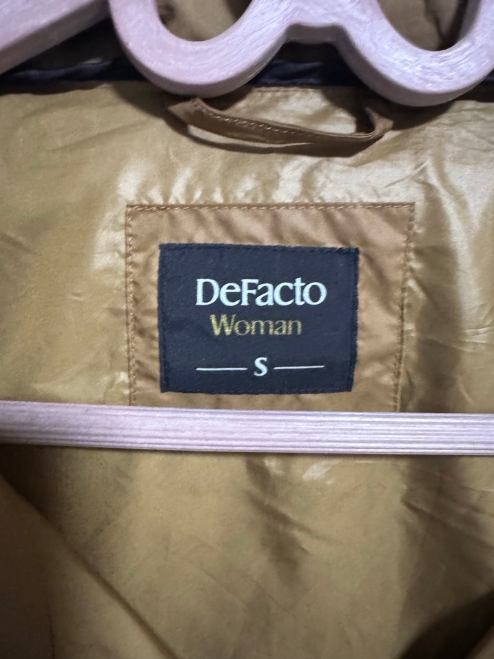 Kahverengi defacto yagmurluk - Görsel 3