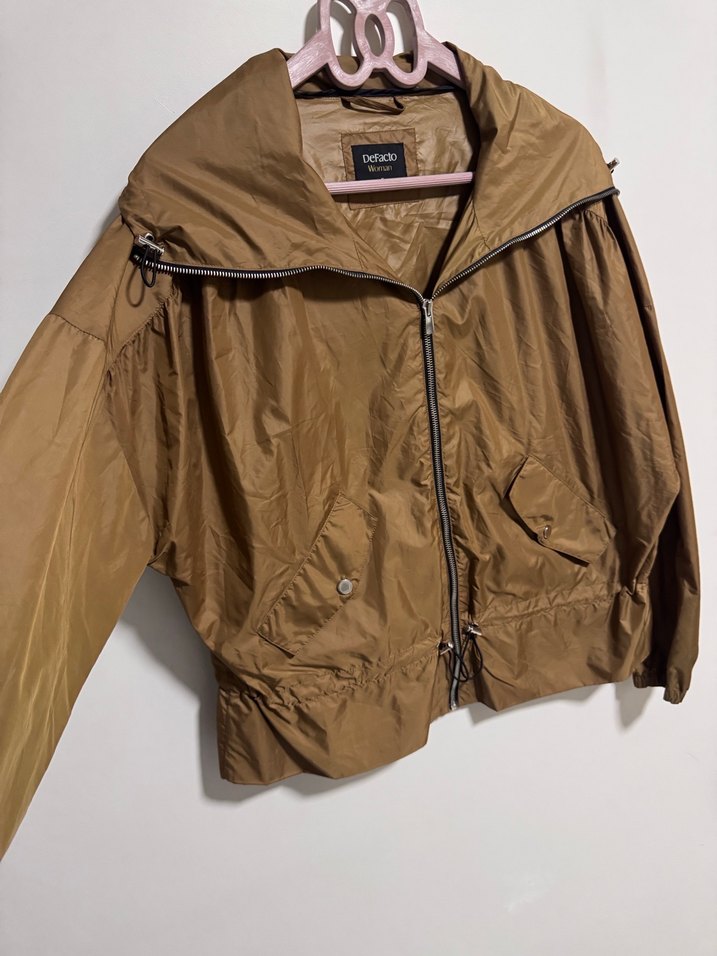 Kahverengi defacto yagmurluk - Görsel 2