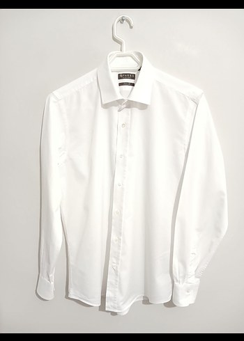 VAKKO Beyaz uzun Kollu Gömlek - Görsel 2
