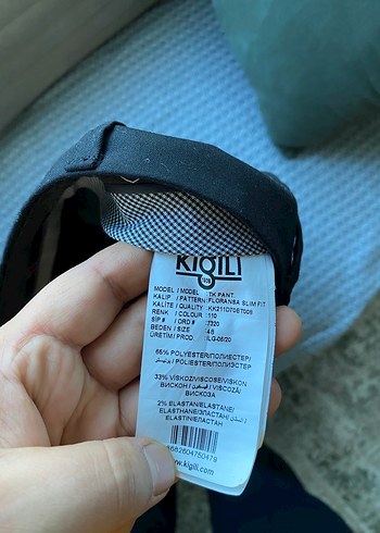 Kiğılı erkek pantolon - Görsel 3