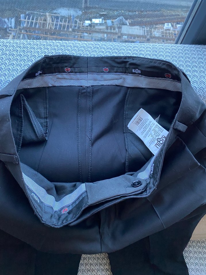 Kiğılı erkek pantolon - Görsel 2