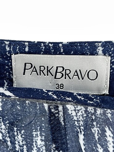 38 Beden mavi Renk Park Bravo Düz Kesim %70 İndirimli.
