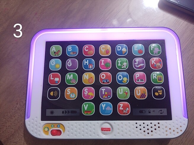 Fisher price eğitici tablet