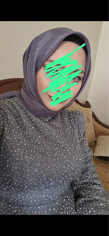 Diğer Bir kere ev nişanında giyildiiii