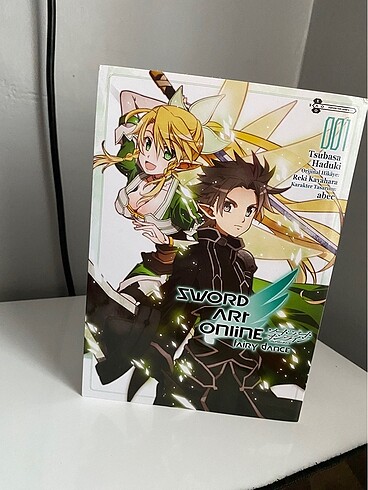  Sword art online manga