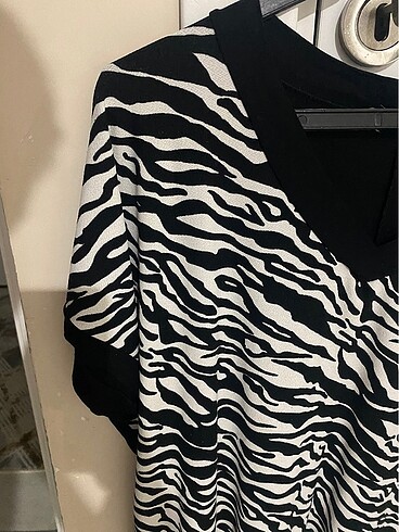 Diğer Zebra desenli bluz