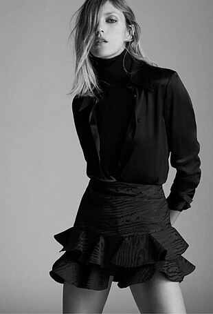 Zara Orjinal Mini Etek